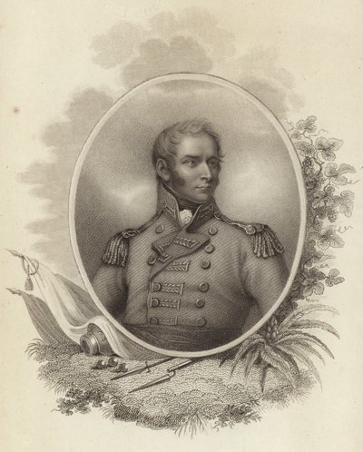 Ronald Craufurd Ferguson少将 作者 理查德·科斯威