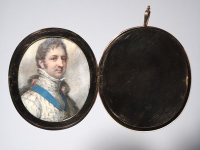 奥尔良公爵路易·菲利普（Louis-Philippe）的肖像，后来是法国国王，1804年。 作者 理查德·科斯威