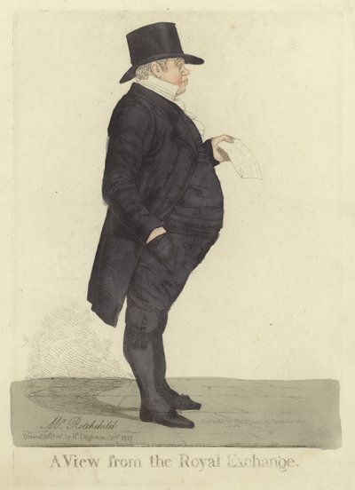 Nathan Mayer Rothschild，1817 作者 理查德·邓顿