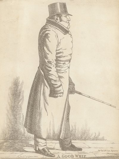 Sefton的第二伯爵William Philip Molyneux;好鞭子 作者 理查德·邓顿