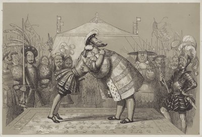 黄金布料领域（aquatint） 作者 理查德·道尔