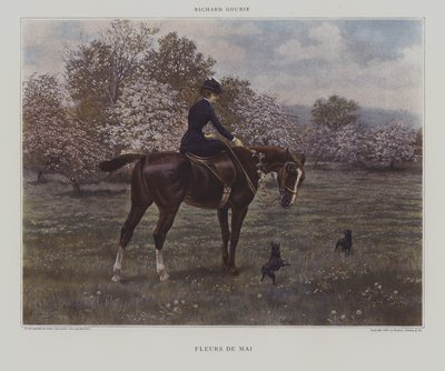 五月花（五月花） 作者 Richard Doyle