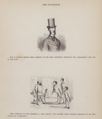 Page from The American Tour of Messrs Brown, Jones and Robinson (engraving) 作者 理查德·道尔