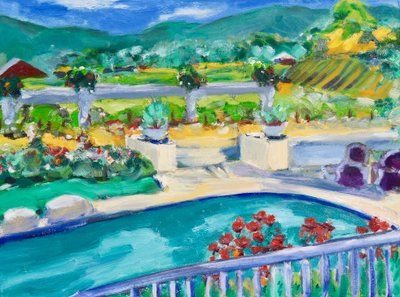 Backyard, Napa, 2019 作者 理查德·福克斯
