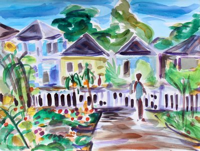 Bungalows in Santa Rosa, 2017 作者 理查德·福克斯