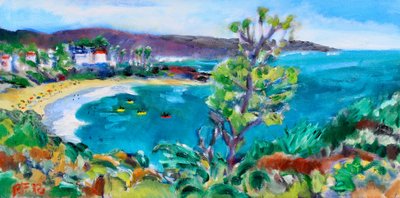 Crescent Bay, Laguna Beach, 2018 作者 理查德·福克斯