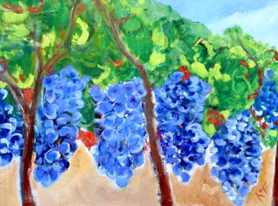 Grapes on the Vine, 2017 作者 理查德·福克斯