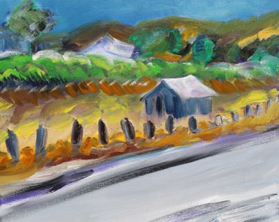 Shed by the Highway, 2017 作者 理查德·福克斯