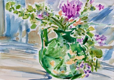The Old Green Vase, 2020 作者 理查德·福克斯