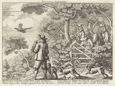 Valkenjacht op fazanten
肥胖的霍金（物体上的标题）
Jachtpartijen （系列标题）
根据英国方式进行狩猎、捕鹰和捕鱼的几种方法（系列标题） 作者 理查德·盖伍德（可能）