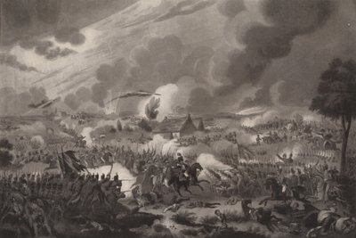 滑铁卢战役，1815年6月18日，1909年1817年 作者 理查德·吉布森·里夫