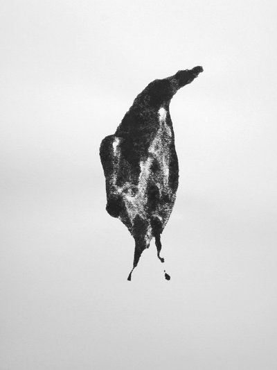 无题》，2009 年（单版画） 作者 理查德·格林