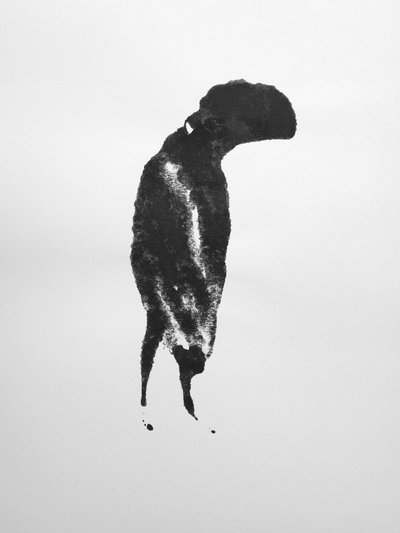 无题》，2009 年（单版画） 作者 理查德·格林