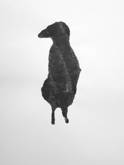 无题》，2009 年（单版画） 作者 理查德·格林