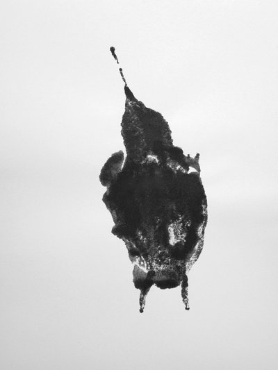 无题》，2009 年（单版画） 作者 理查德·格林
