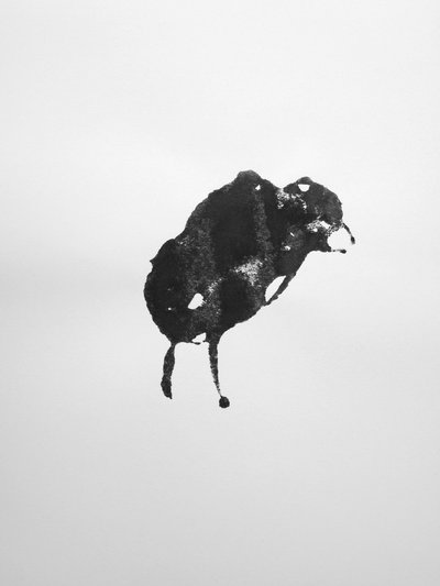 无题》，2009 年（单版画） 作者 理查德·格林