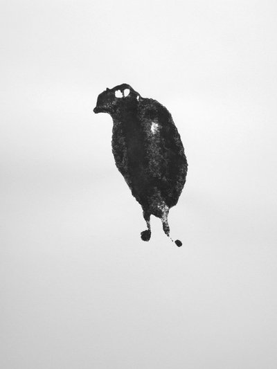 无题》，2009 年（单版画） 作者 理查德·格林