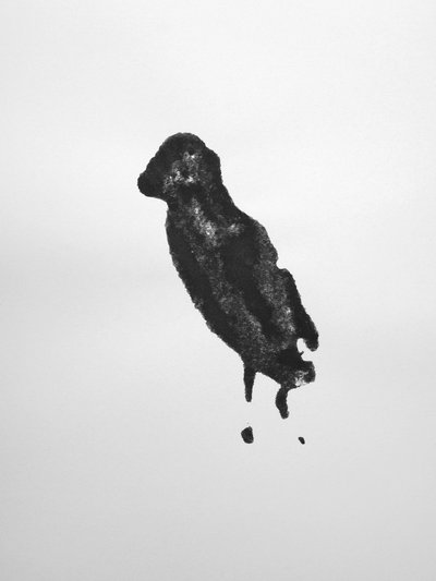 无题》，2009 年（单版画） 作者 理查德·格林