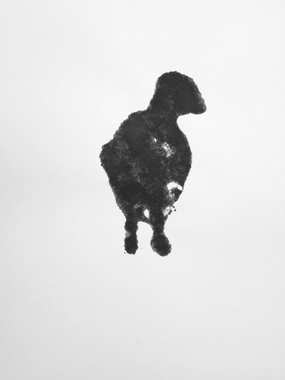 无题》，2009 年（单版画） 作者 理查德·格林