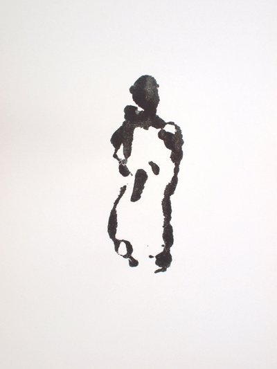 无题》，2010 年（单版画） 作者 理查德·格林