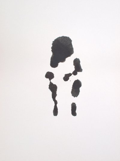无题》，2010 年（单版画） 作者 理查德·格林