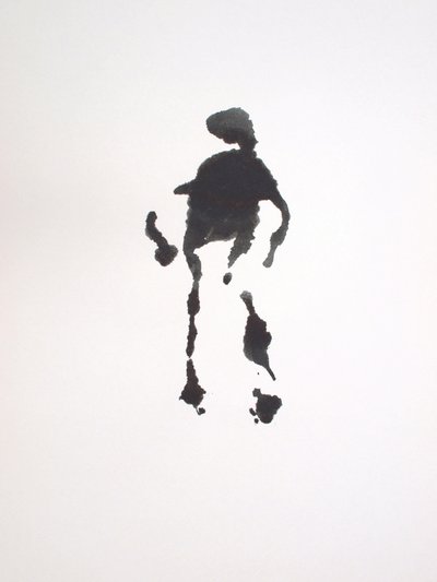 无题》，2010 年（单版画） 作者 理查德·格林