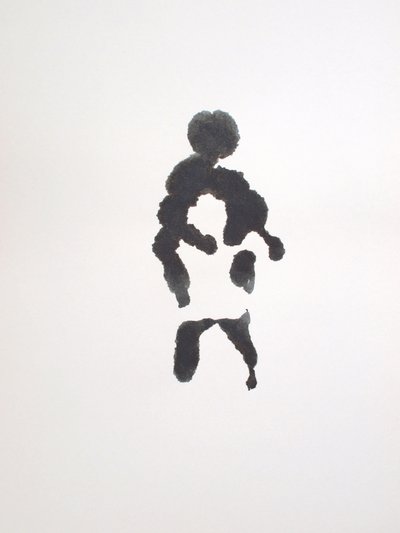 无题》，2010 年（单版画） 作者 理查德·格林