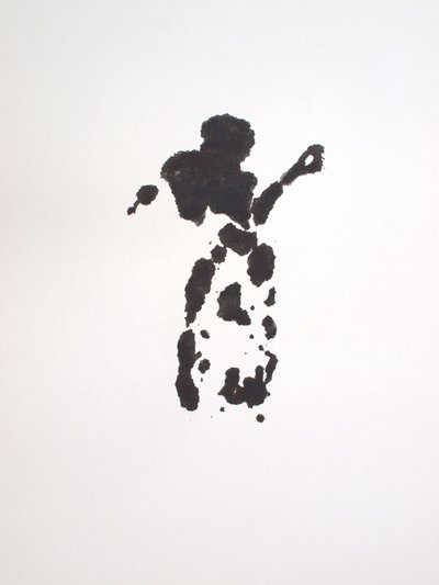 无题》，2010 年（单版画） 作者 理查德·格林