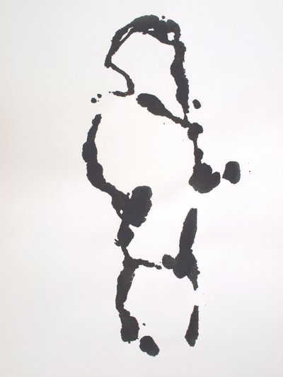 无题》，2010 年（单版画） 作者 理查德·格林