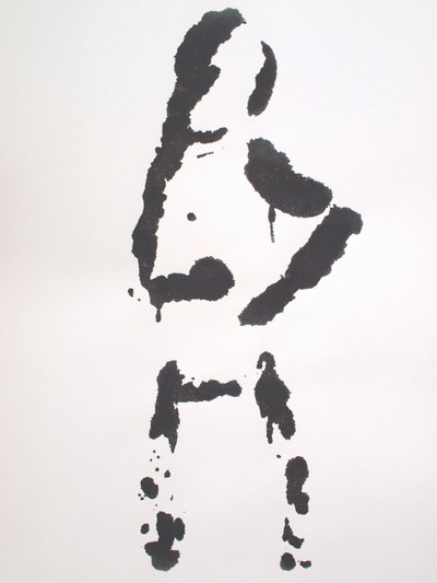 无题》，2010 年（单版画） 作者 理查德·格林