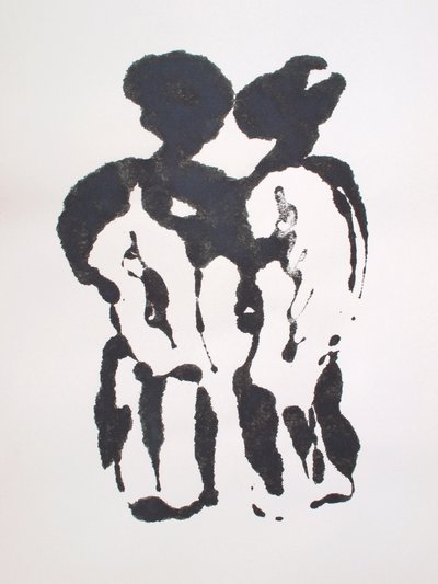 无题》，2010 年（单版画） 作者 理查德·格林