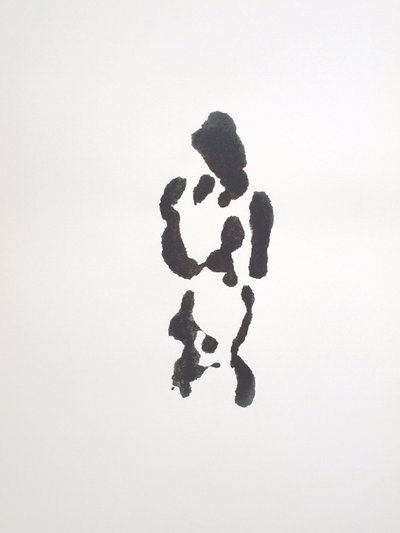 无题》，2010 年（单版画） 作者 理查德·格林