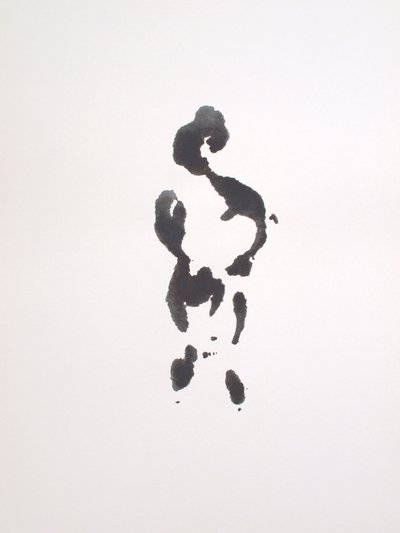 无题》，2010 年（单版画） 作者 理查德·格林