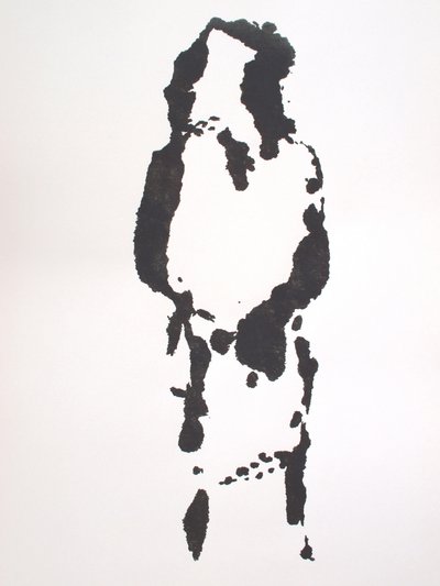 无题》，2010 年（单版画） 作者 理查德·格林