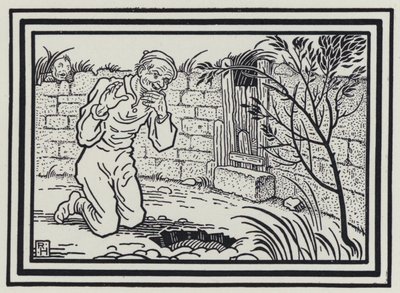 The Miser (engraving) 作者 理查德·海威
