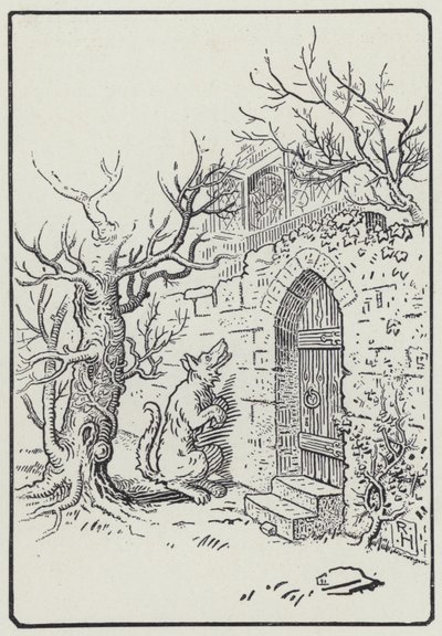 The Nurse And The Wolf (engraving) 作者 理查德·海威