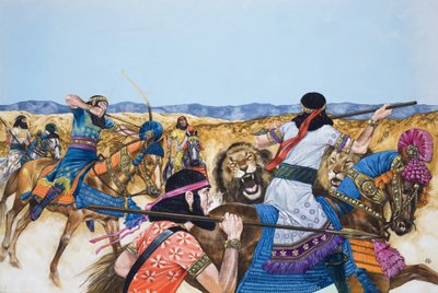 勇士（水粉画纸） 作者 理查德·胡克