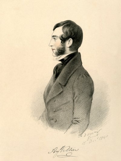 1841年8月。 作者 理查德·詹姆斯·莱恩