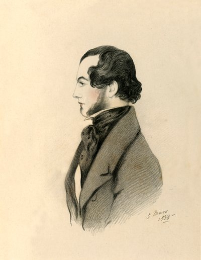 J家庭购买，1838年。 作者 Richard James Lane