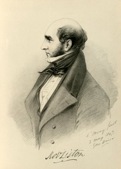 罗伯特·利斯顿（Robert Liston），1847年。 作者 理查德·詹姆斯·莱恩