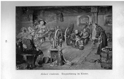 Einquartierung im Kloster 作者 理查德·林德勒姆