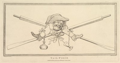 尾巴，1781年11月27日。 作者 理查德·利夫赛