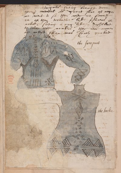 理查德-马多斯为两名塞拉利昂妇女绘制的插图 "细腻的粉红色"。图画 作者 