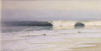 长岛海滩景象 作者 理查德·牛顿