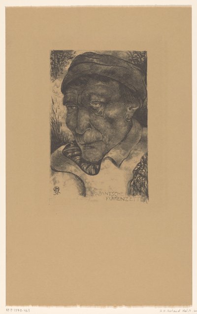 Brabantsche fuikenzetter（实物上的原标题）
Brabantse types（原系列标题） 作者 理查德·尼古拉斯·罗兰·霍尔斯特