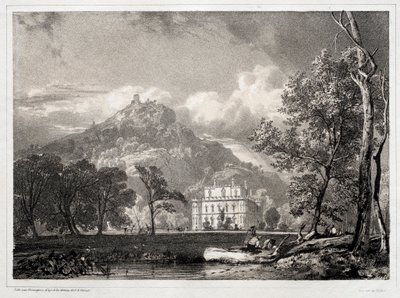 阿盖尔城堡（Argyle Castle），1826年。 作者 理查德·帕克斯·博宁顿