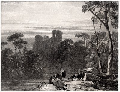 博特维尔城堡 作者 Richard Parkes Bonington