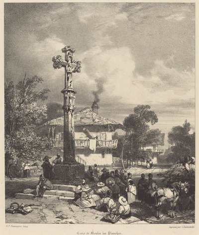 Moulin-les-Planches十字路口 作者 理查德·帕克斯·博宁顿