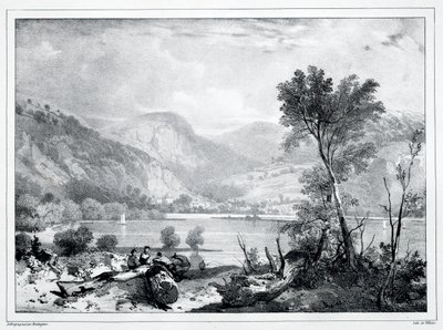 Lochkillin，1826年。 作者 理查德·帕克斯·博宁顿