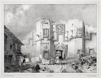 斯特灵的老门户 作者 Richard Parkes Bonington